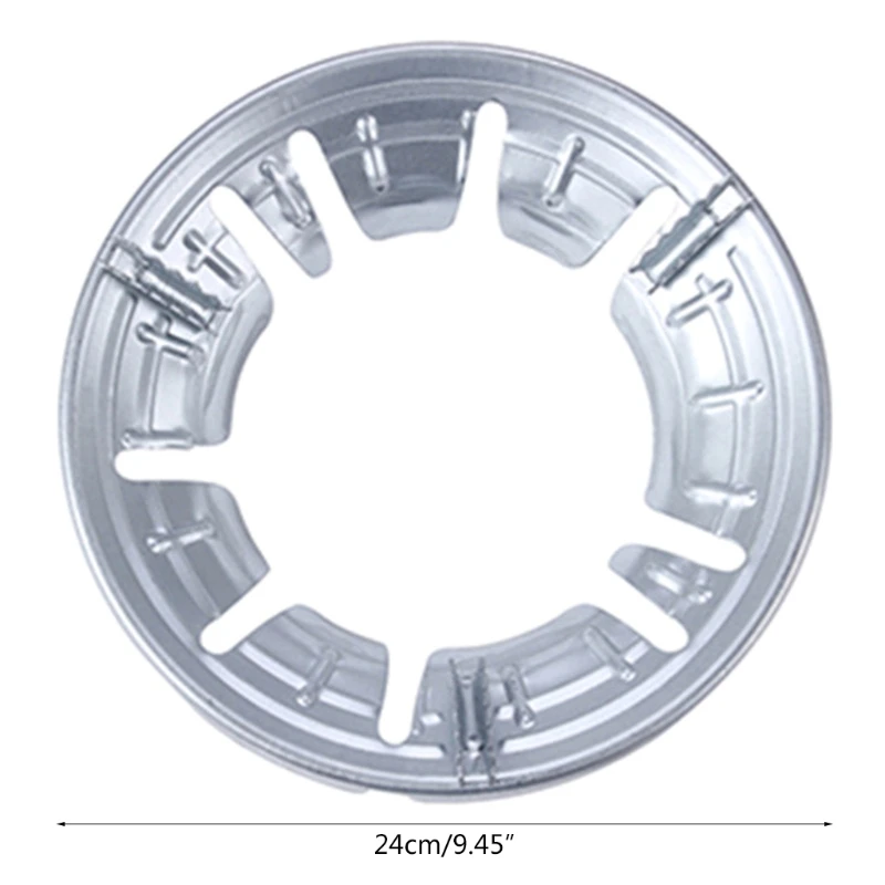 Gas Stove Energy Saving Windproof Fire Ring Reducer Universal Cast Iron Windbreak Cover Bracket Round Disk Heat Insulation R7UB | Дом и сад