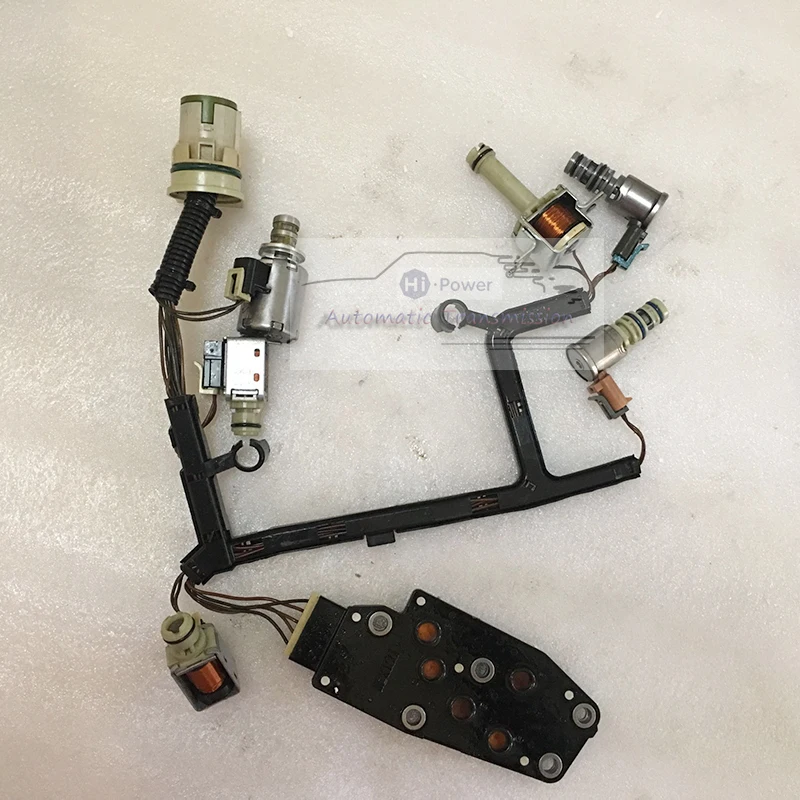 4L60E 4L30E 4L80E 4T80E Original Tested Transmission Control Valve Solenoids with Wire for 93-05 EPC Shift TCC 3-2 PWM 4l60e | Автомобили