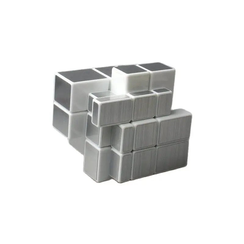 3x3x3 зеркальные блоки Магические кубики профессиональная скоростная Головоломка