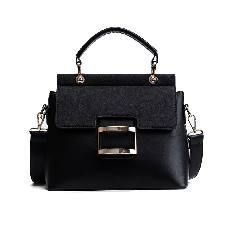 

European style Retro Female bag 2018 Fashion New Handbag High quality PU Leather Women bag Big Tote bag Portable Shoulder bags