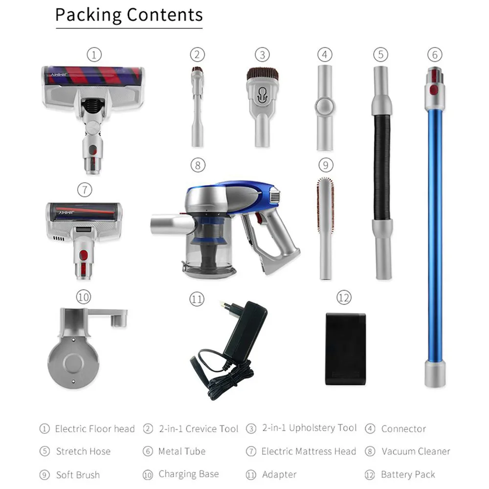 

Vacuum Cleaner JIMMY JV83 Wireless Handheld Cordless Stick Vacuum Cleaner Digital Motor 20kPa Dust Vacuum Collector For Home
