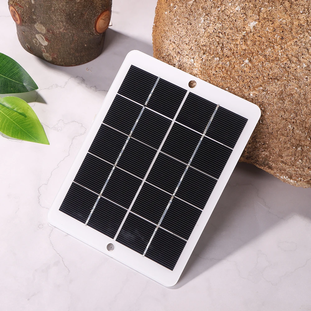 3W 5V USB Solar Panel for Mobile Phone Charger Generator Power Bank Outdoor iPad Field Charging Tools | Электроника