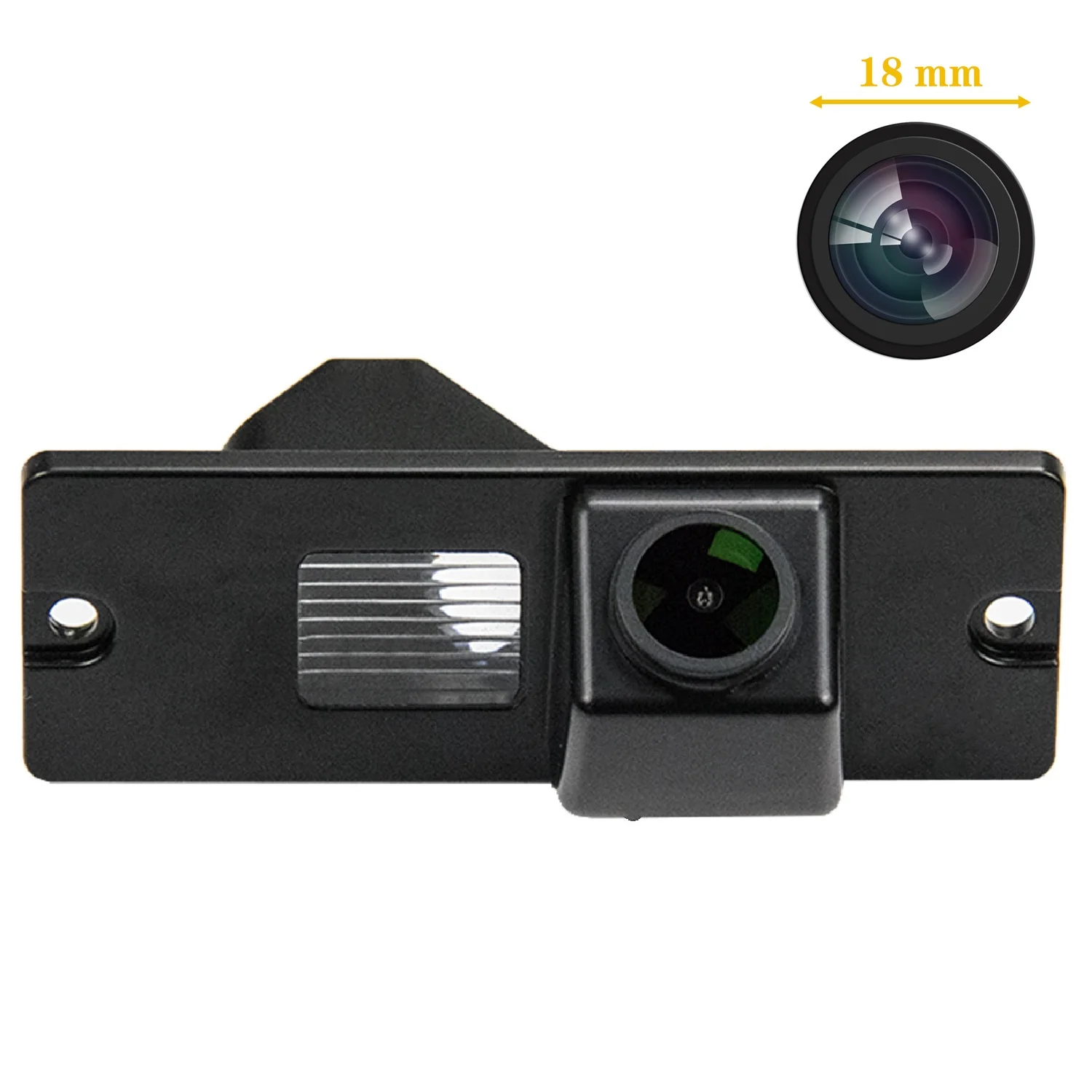 

Misayaee Free Filter HD 1280 * 720P Car Rear View Camera Plate Light for Mitsubish Pajero/Zinger/V3/V93/V5/L200 Mitsubishi V97