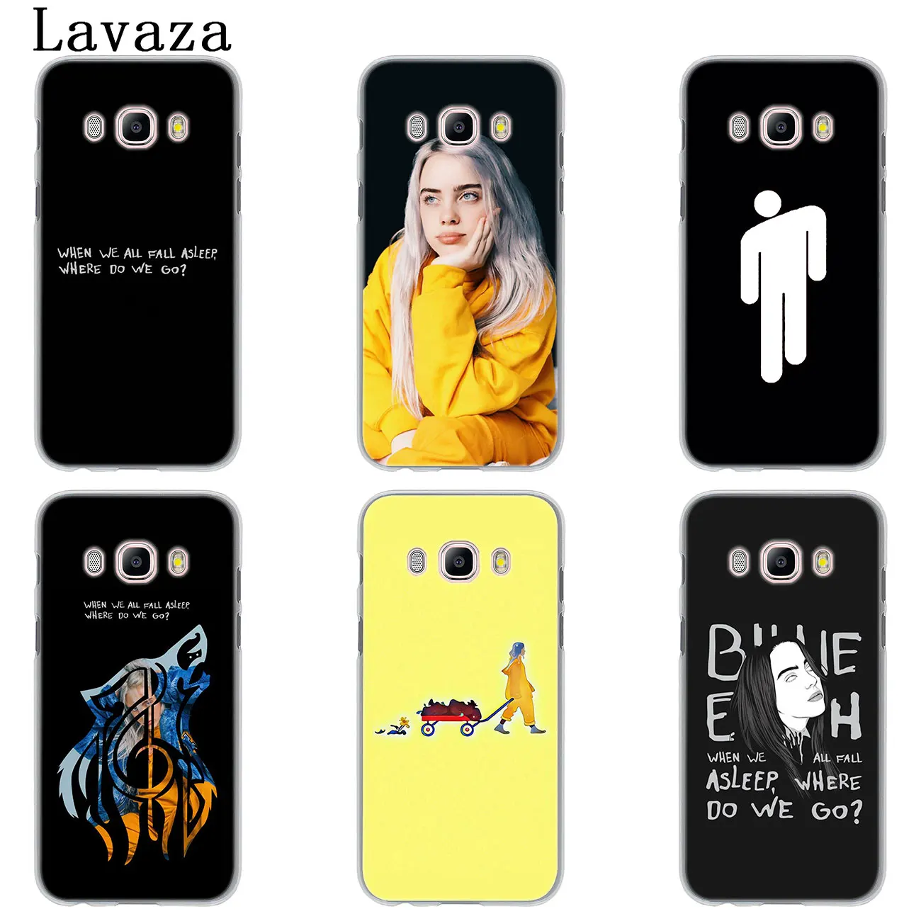 Чехол для телефона Lavaza Billie Eilish where do we go для samsung Galaxy J8 J7 Duo J6 J5 J4 Plus J2 J3 Prime