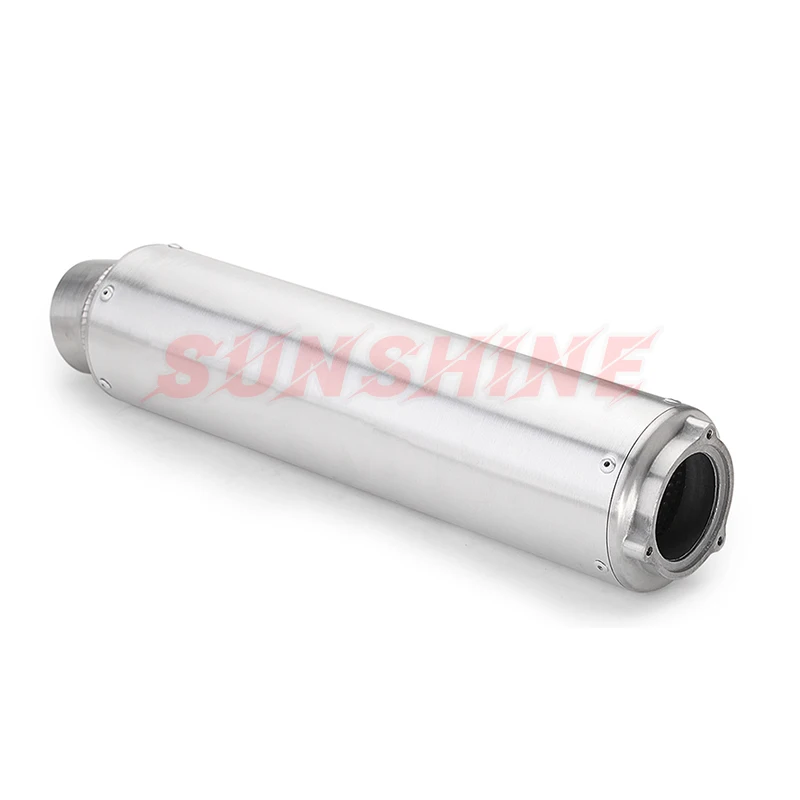 Универсальный глушитель для выхлопных газов гоночный модифицированный из