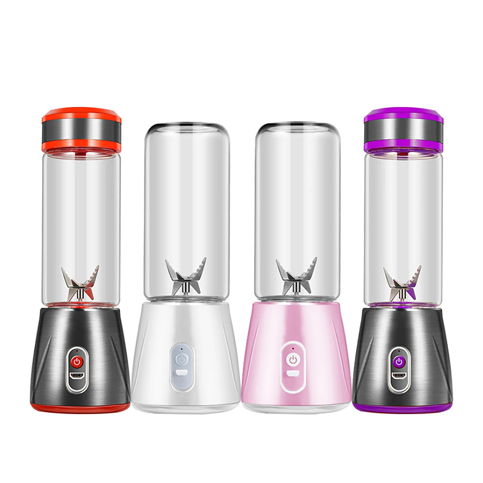 

380ML Squeezer Multifunctional Portable Orange Juicer Mini Juicer Rechargeable Juicer Cup Food Processors Kitchen Accessories