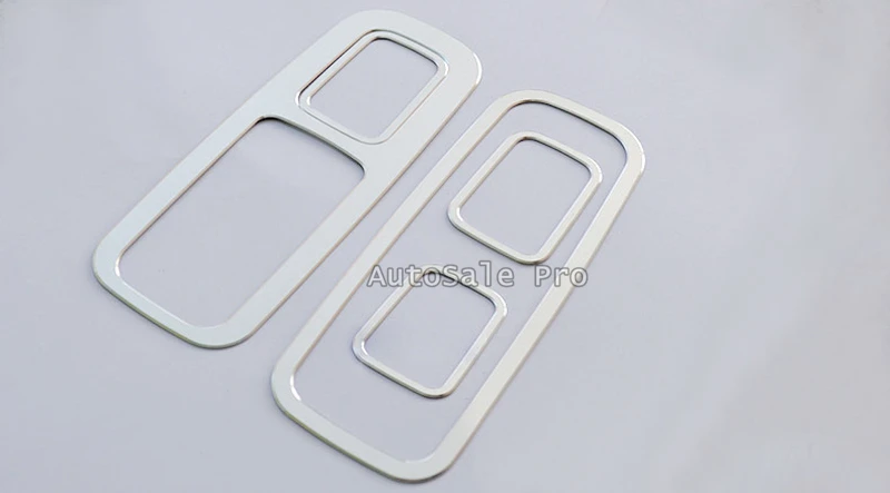

(Only Fit For European Car Model) Interior Window Lift Switch Button Cover Trim 5pcs For Porsche Cayenne 2018-2019 Car Styling