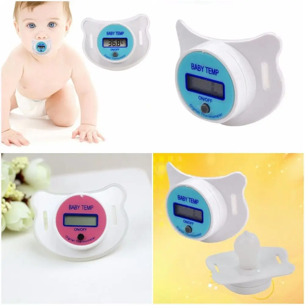 

Portable Baby Nipple Thermometer Mouth Digital LCD Display Temp Home Temperature Measuring Tools 32.0C~42.0C Rang Tester