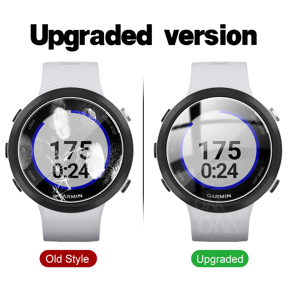 

5Pcs 9H Premium Tempered Glass For Garmin Watch Swim 2 / Descent Mk1 Smart Watch Screen Protector Film Accessories