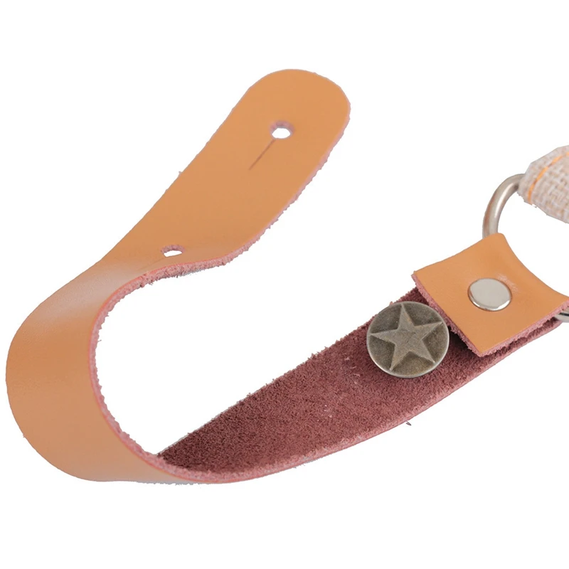 

Longteam New Hawaii Small Guitar Ukulele Strap 4 Strings Tail Nail Free Messenger Ukulele Straps Musical Instrument Accessories(