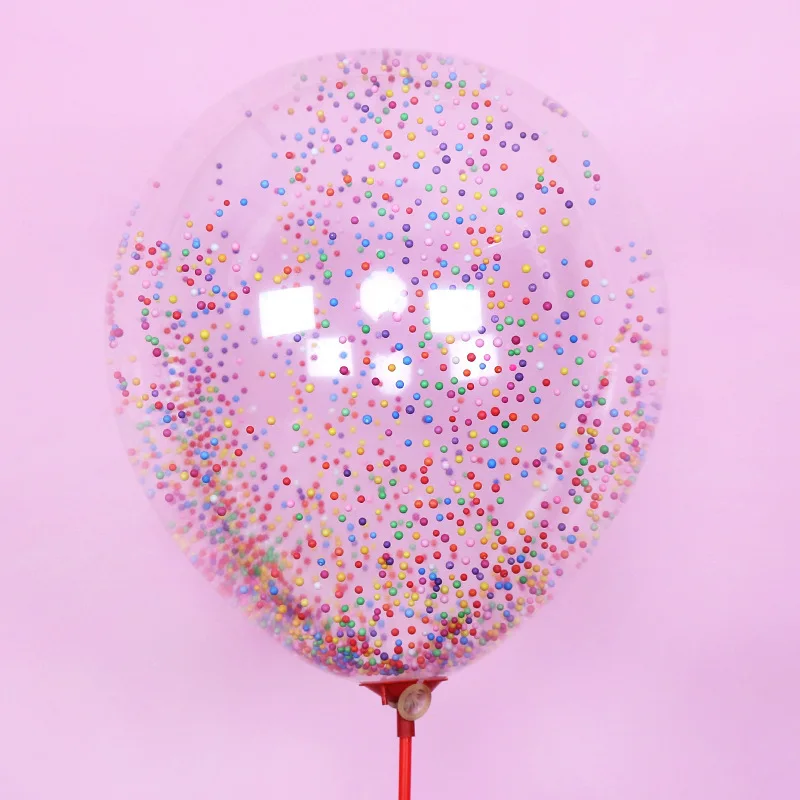 10 шт./лот украшение для вечерние волшебный шар цветные красные розовые синие