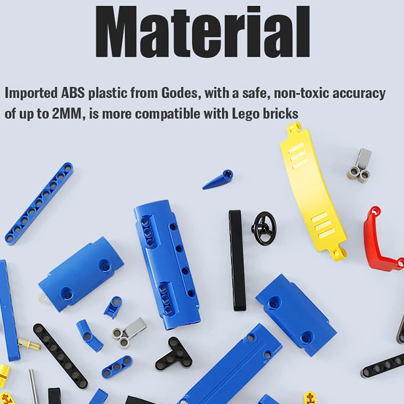 Городской внедорожник RC гоночный автомобиль Электрический строительные блоки