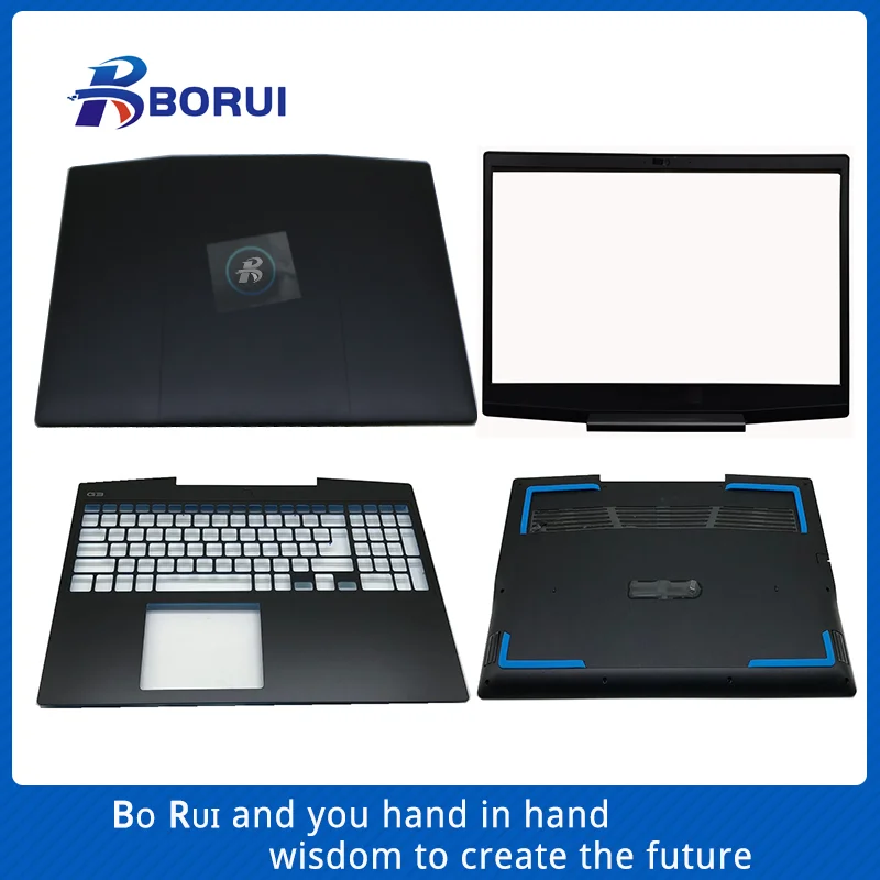 Задняя крышка ЖК дисплея для ноутбука/передняя панель/Подставка рук/нижний чехол