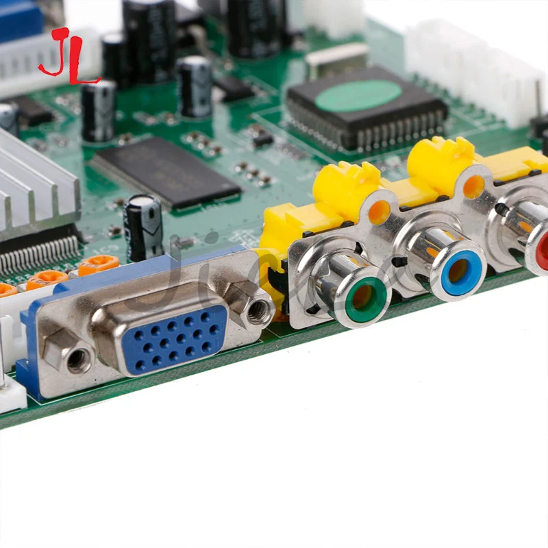 2 шт. переходник для видеоигр RGB/CGA/EGA/YUV на два VGA HD GBS-8220 двойной выход | Спорт и