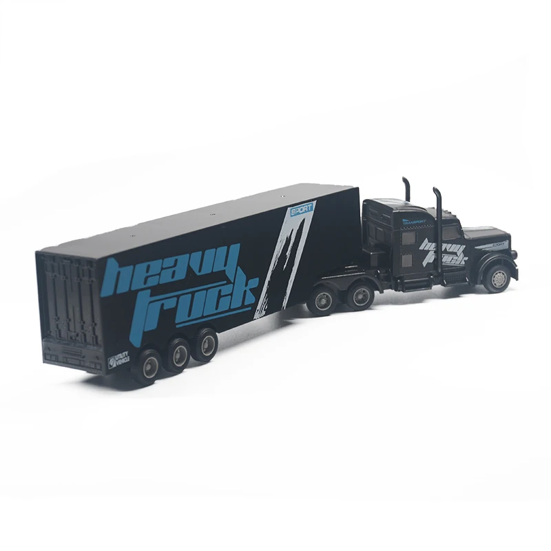 RC автомобиль Peterbilt 1:12 2,4G Пульт Дистанционного Управления Автомобиль Радио пульт дистанционного управления игрушка контейнерный грузовик для детей Подарки RC модели