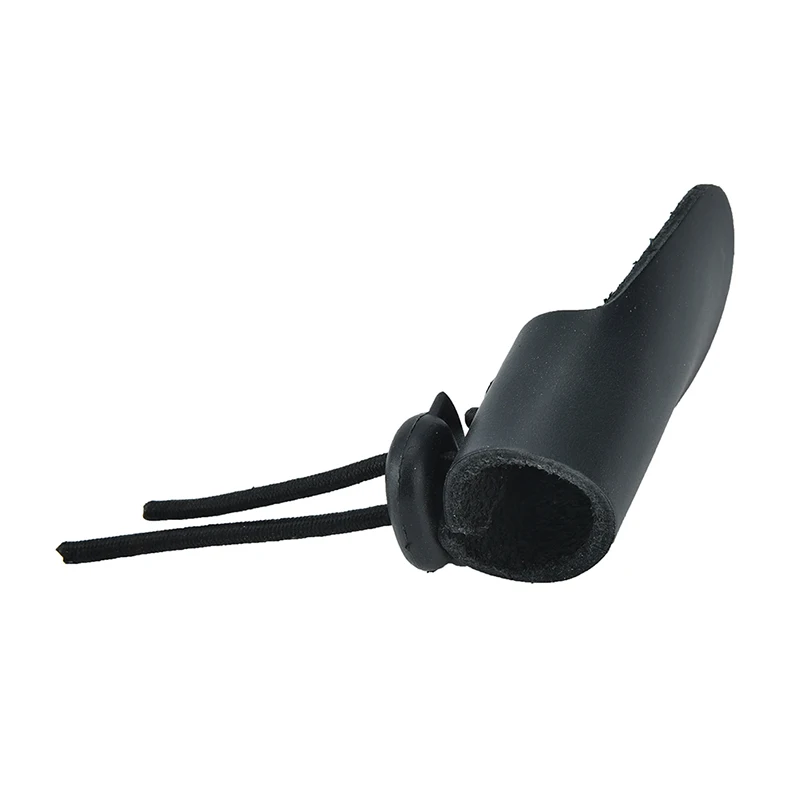 1 шт. коровья кожа палец лук стрела углеродная Стрела стрельба из лука охотничья