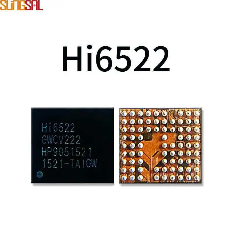 

Hi6522 GWCV222 для Huawei Glory 4X управление источником питания PMIC чип hi6522 V2 IC Power
