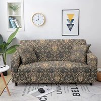 mandala elastic sofa covers for living room universal all inclusive sectional couch cover sofa cover couch slipcover 1 4 seaters