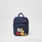 Детский рюкзак с мультяшными героями Диснея, рюкзак с Микки Маусом и Минни для мальчиков и девочек, школьная сумка для детского сада