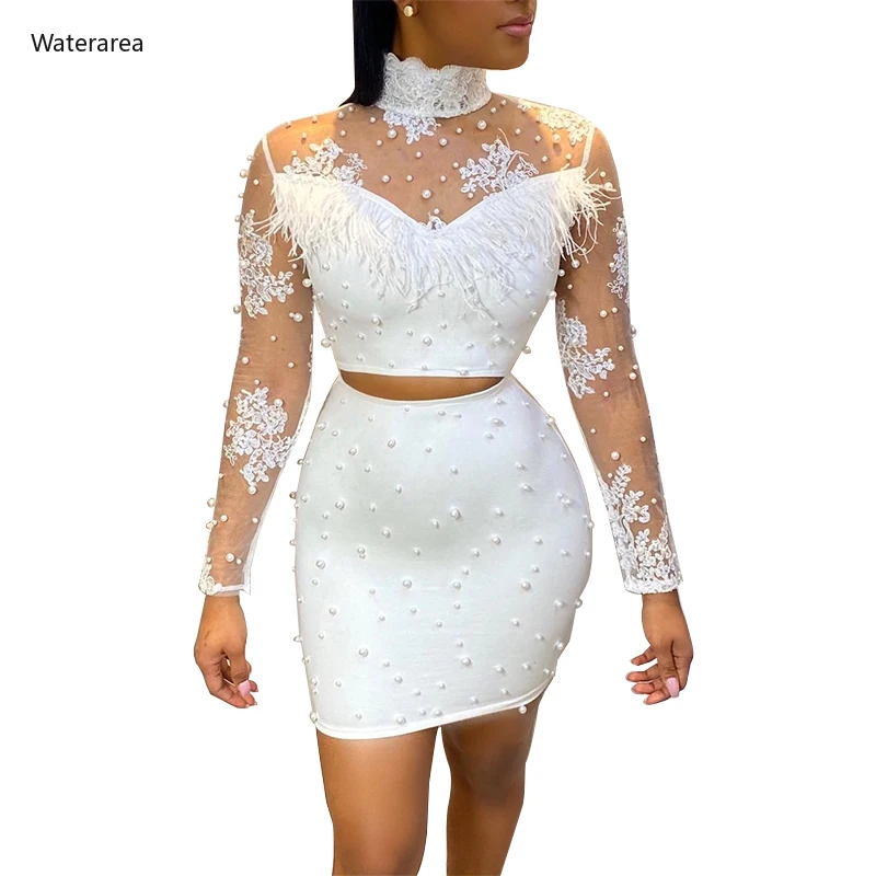 Летнее винтажное платье с цветочной вышивкой Сетчатое лоскутное облегающее