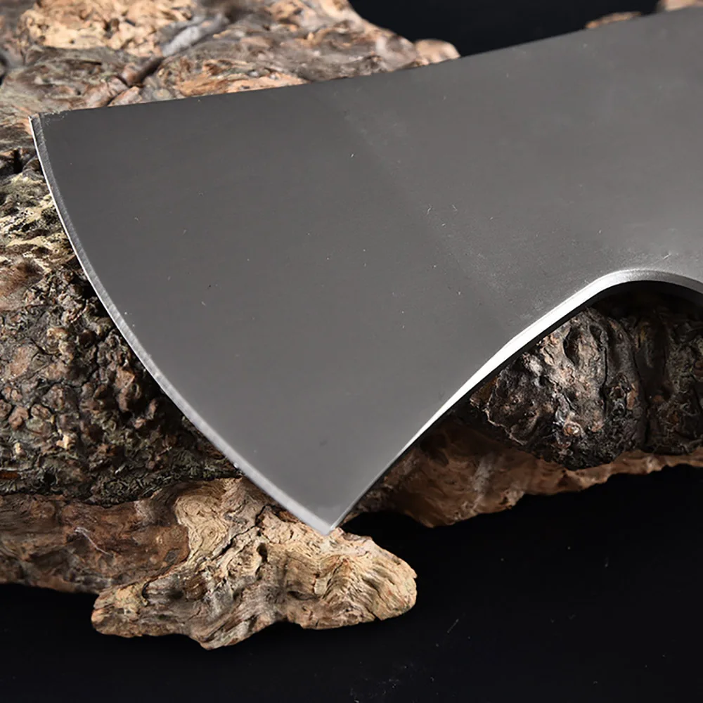 

Outdoor Camping Portable Multi-Function Axe Tool Field Manual Practical Mountain Axe Stainles Steel Exquisite Sharp Tactical Axe