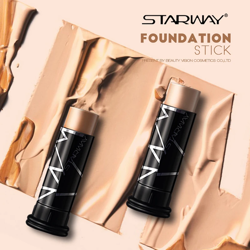 Основа для макияжа STARWAY контурный консилер лица с полным покрытием основа