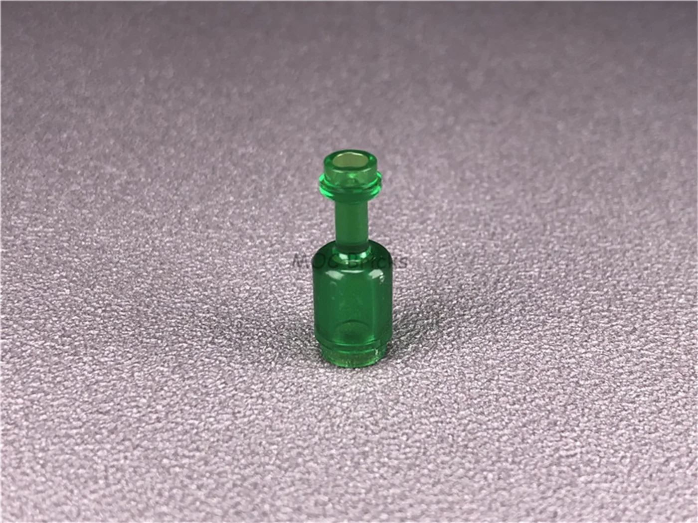 12 шт./лот MOC brick мини-посуда прозрачная стеклянная бутылка 1x1x2 детали конструктора