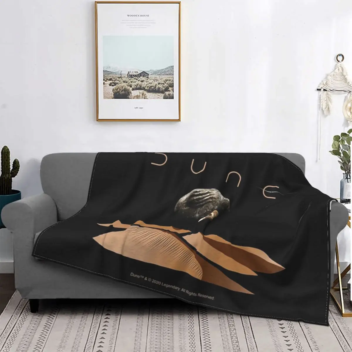 

Dune Landscape With Moons Of Arrakis Blanket Bedspread Bed Plaid Sofa Bed Plaid Sofa Summer Blanket Bedspreads For Beds