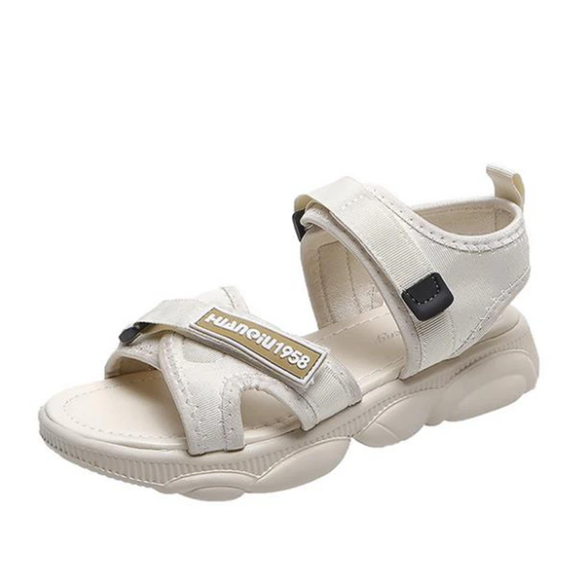 

Сандалии женские спортивные, пляжная обувь для отдыха, для студентов, размеры 34- 40, лето 2020