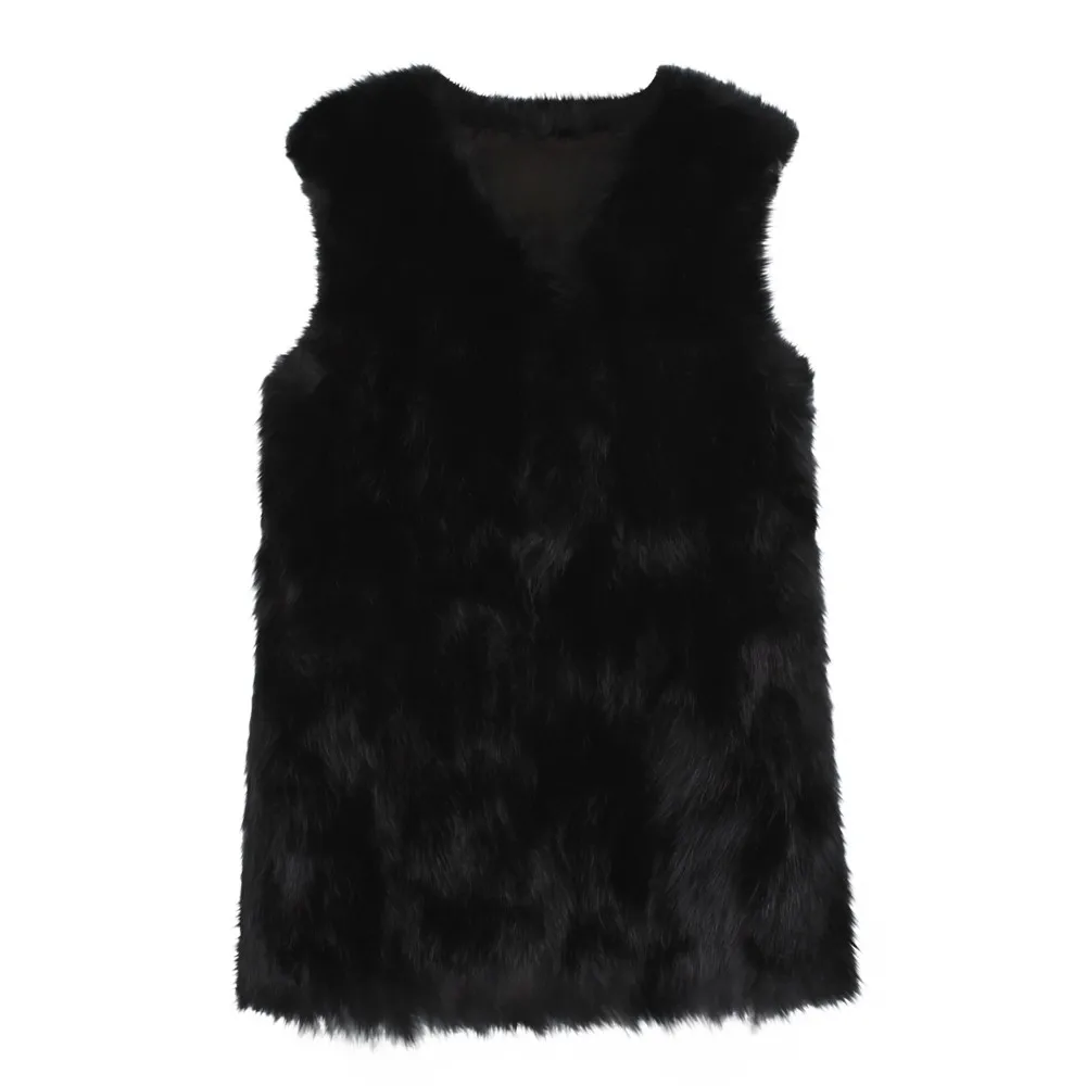 2019 осенне зимний женский жилет без рукавов Горячая Высококачественная брендовая