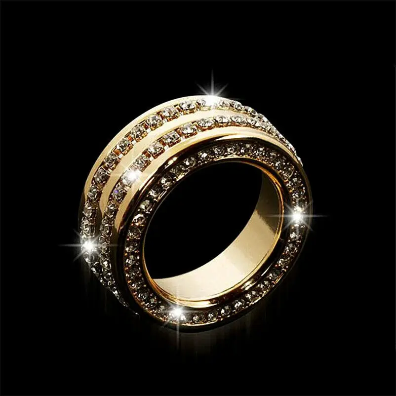 

3Pcs Diamond Air Conditioner Volume Knob Ring Cover For BMW 1 2 3 3 GT 4 Series