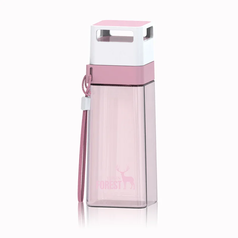 Пластиковые флаконы Soffe для напитков емкость 500 мл без БФА прозрачный переносной