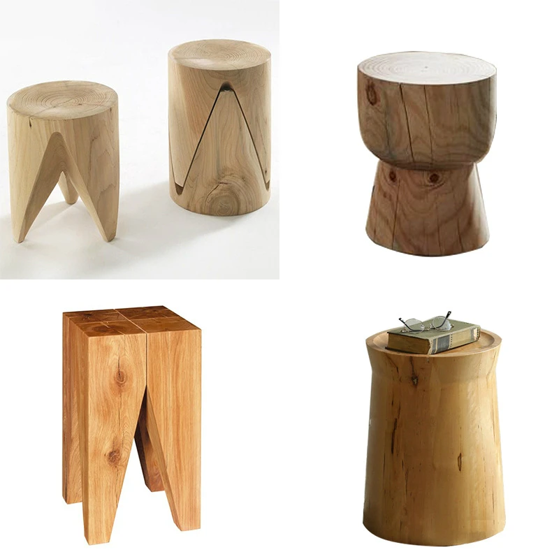 

Стул для гостиной, маленький угловой стол, обеденный стул, деревянный стул из натурального массива дерева, стул хорошего качества, креативн...