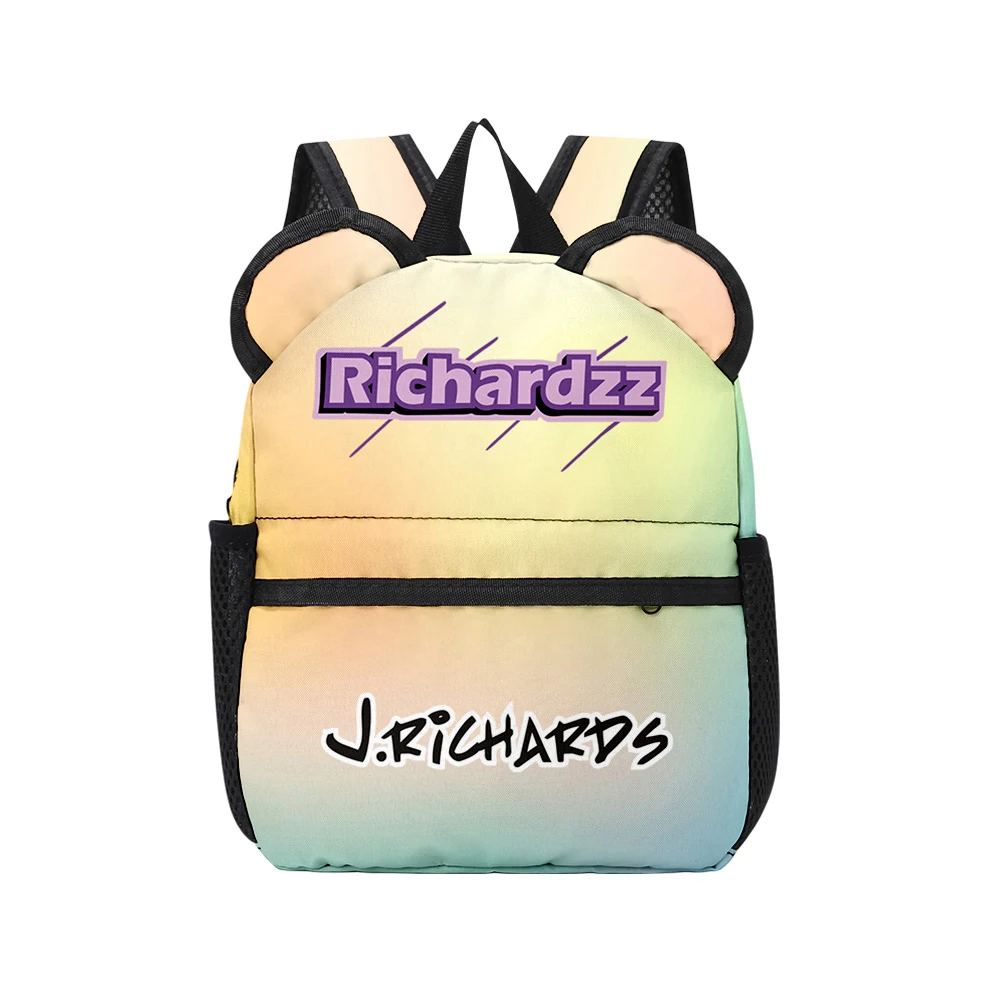 Рюкзак на молнии с принтом кошачьи ушки