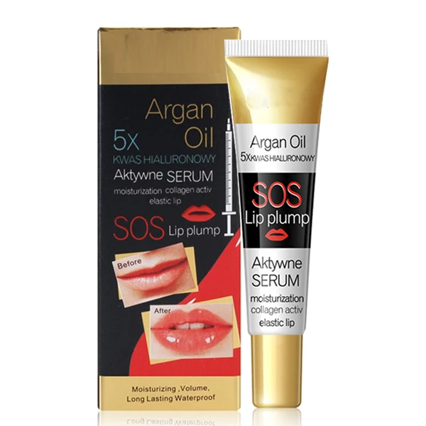 

Instant Volumising Lip Plumper Moisturizing Lip Repairing Reduce Lip Fine Lines Brighten Lip Color Collagen Lip Plumper Oil 01