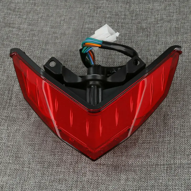 

Motorcycle LED Brake Turn Signal Tail-Light For KAWASAKI NINJA 250 R 300 2013-2017