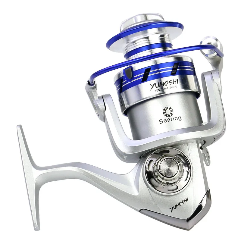 Fishing Reel SA 1000-7000 Series Spinning Plastic Metal Folding Rocker Arm Fisherman Accessories | Спорт и развлечения