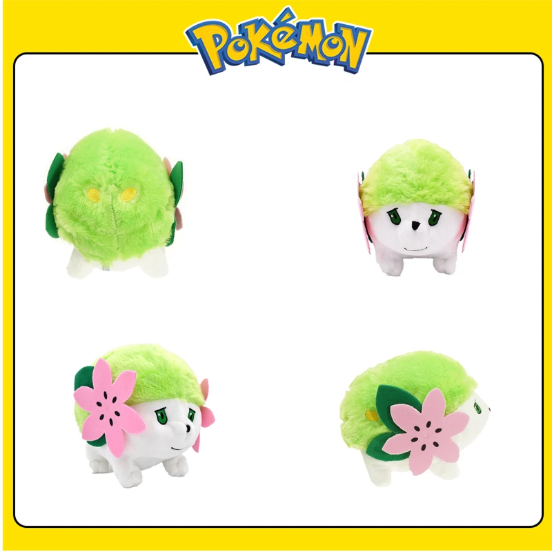 

Shaymin Pokemon Pokemon Plush Doll Toys Figure Dolls Exquisite Decorations Birthday Gifts for Children
