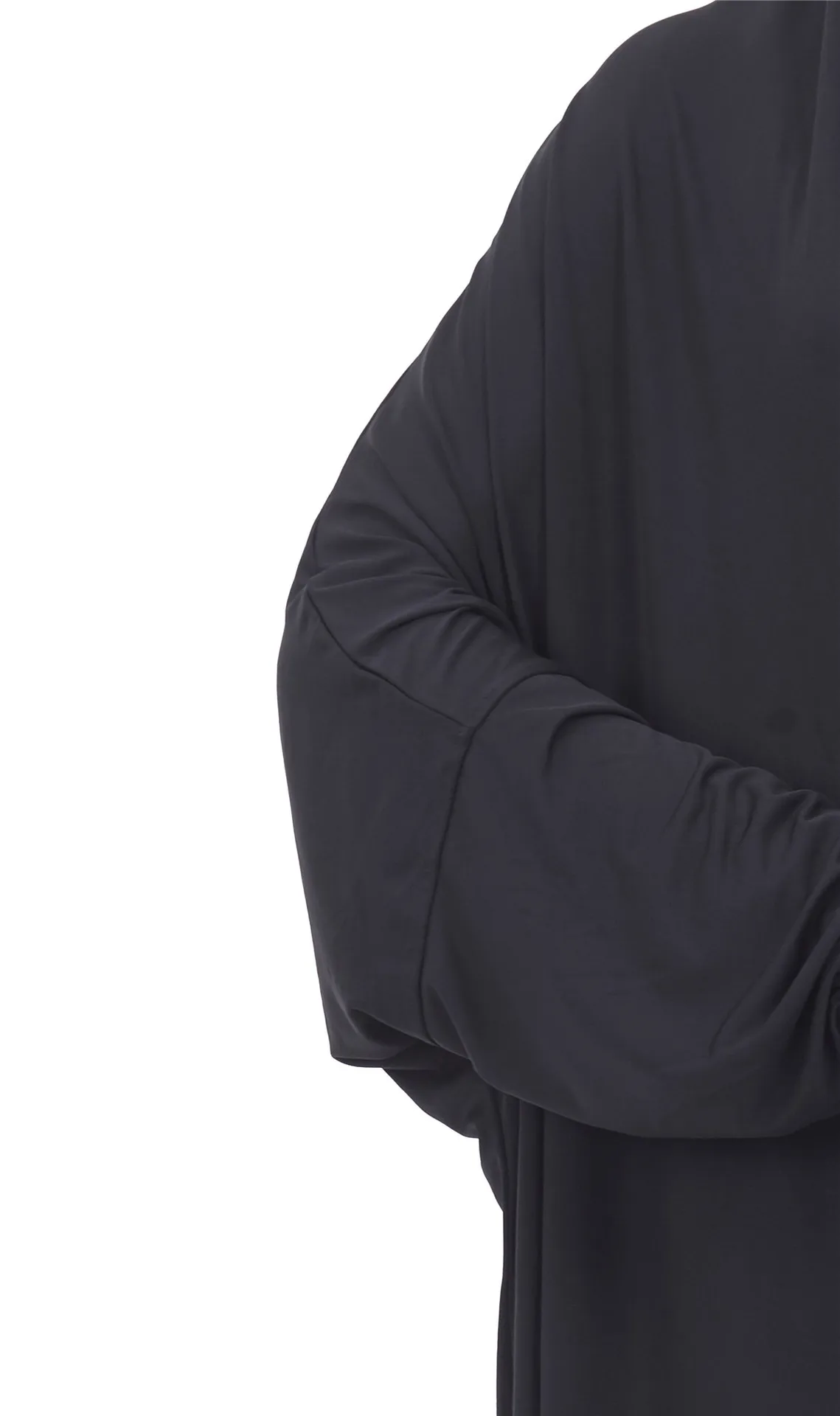 Традиционный Мусульманский Исламский женский молитвенный большой хиджаб Burka Niqab