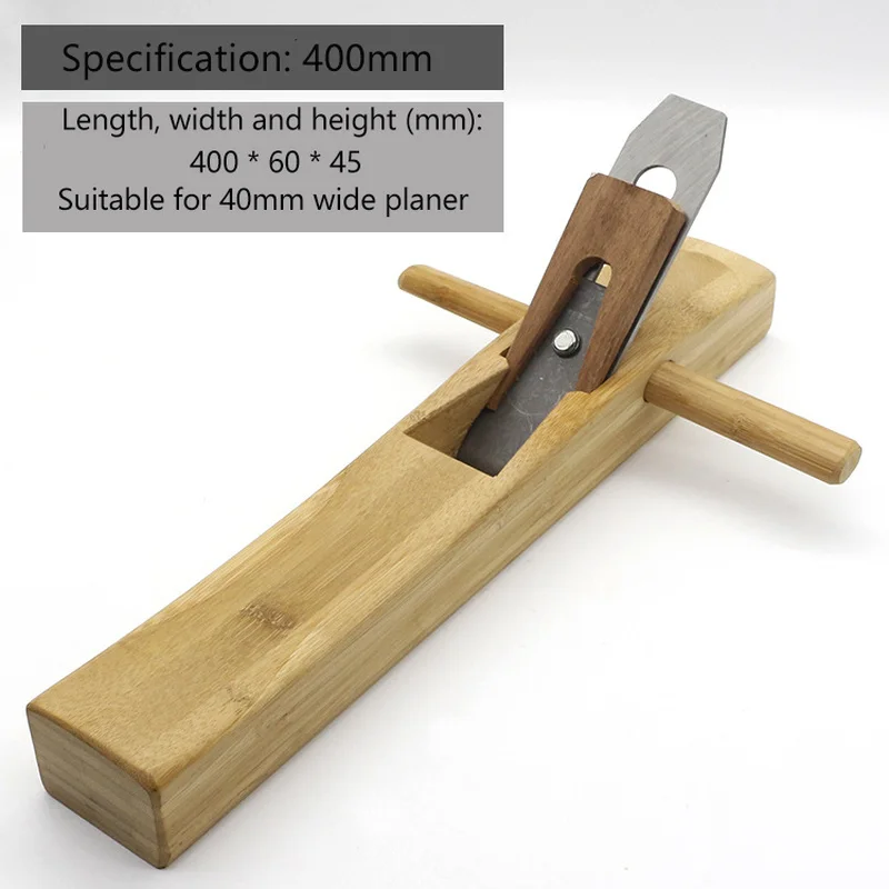 Плотничный инструмент 400 мм бамбуковый ручной строгальный станок для кромок ручка строгальный станок для полировки от AliExpress WW