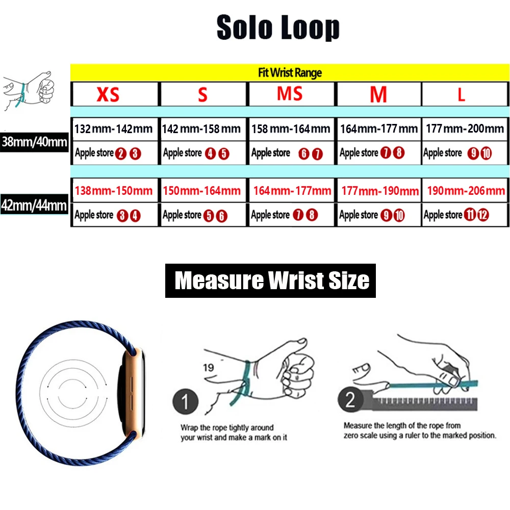 

Solo Loop Strap for Apple Watch Band 44mm 40mm iWatch band 38mm 42mm Elastic Belt Silicone bracelet apple watch 6 5 4 3 SE 44 mm