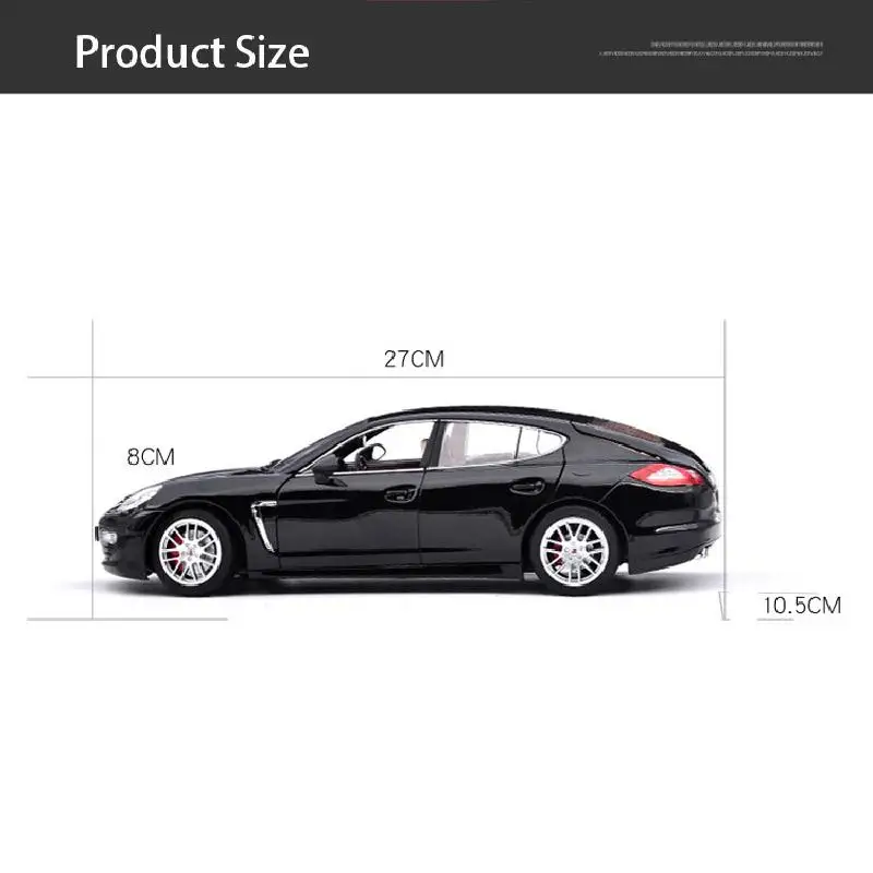 

1:18 Simulation Alloy Sports Car Model For Openable Door Children's Scooter Front Wheel Steering Model Collection Gift Kids Toy