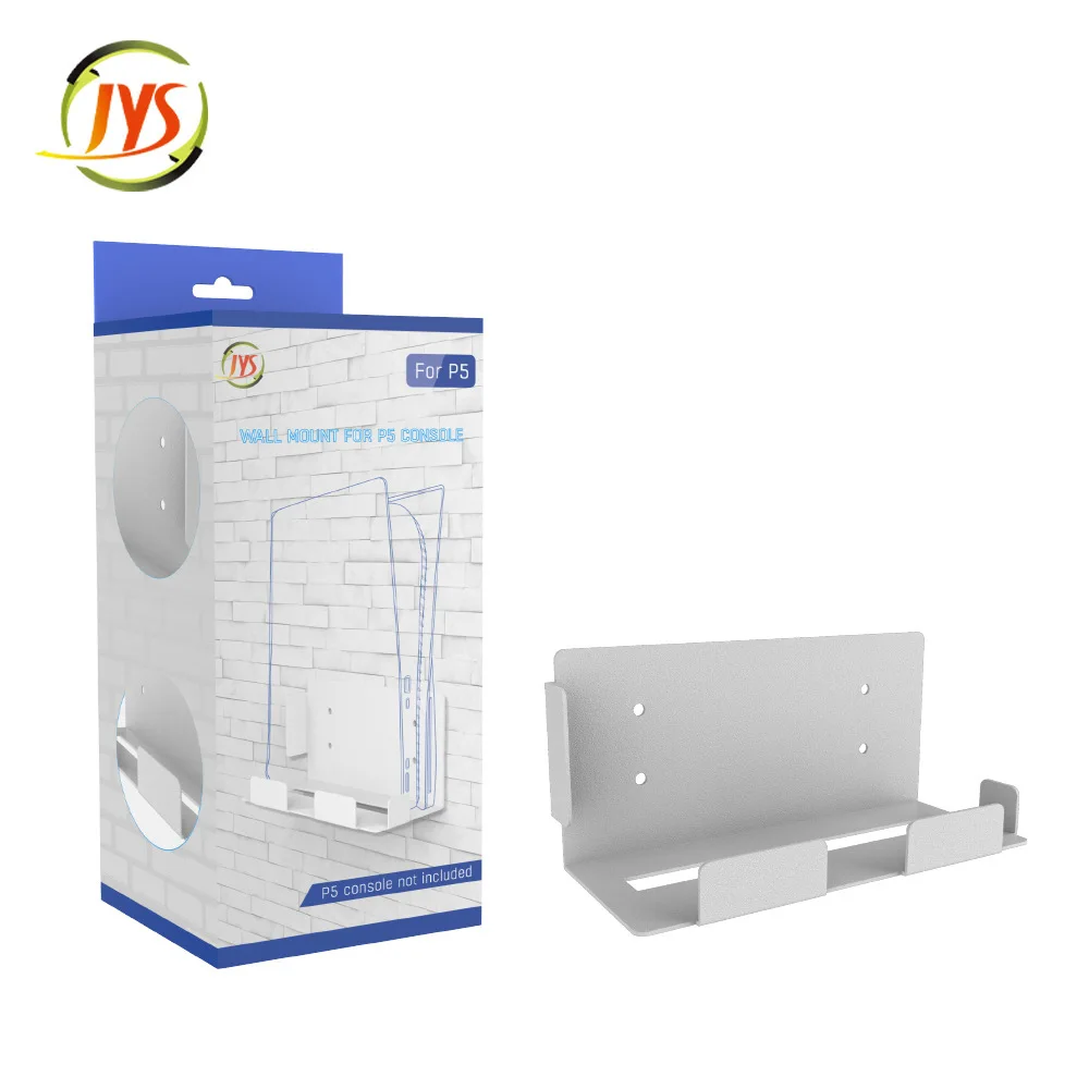 

For Sony PlayStation 5 Console Wall Bracket Ps5 Game Console Storage Bracket PS5 Wall Storage Bracket