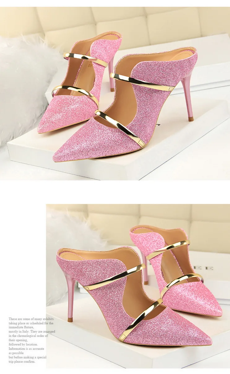 women high heels prom wedding shoes lady crystal platforms rhinestone bridal shoes party diamond high heel