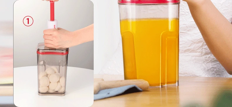 Автоматическая соковыжималка для апельсинов медленный Электрический блендер