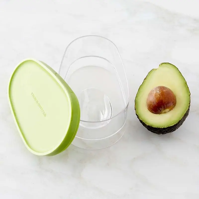 

Kitchen Avocado Saver Food Crisper Storage Box Fruit Vegetable Container Keep Fresh Kitchen Accessories 87HB