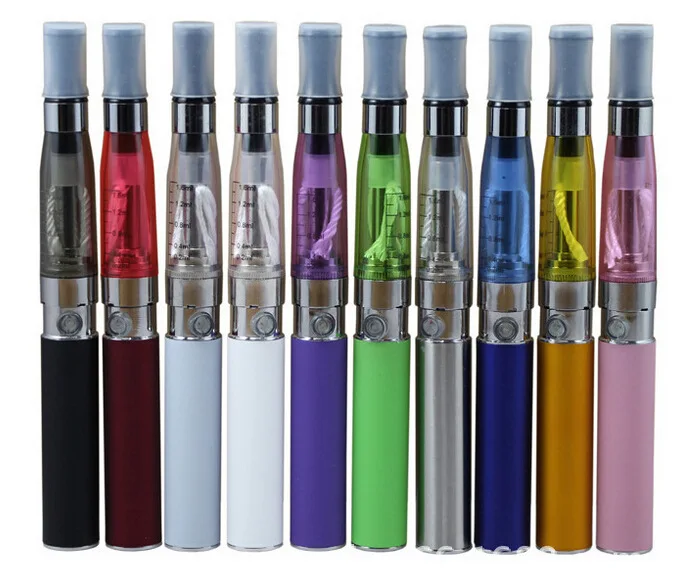 

Electronic Cigarette eGo CE4 Blister Starter Kit with Ego Battery CE4 Clearomizer Atomizer Tank Vape Pen E Cigarettes