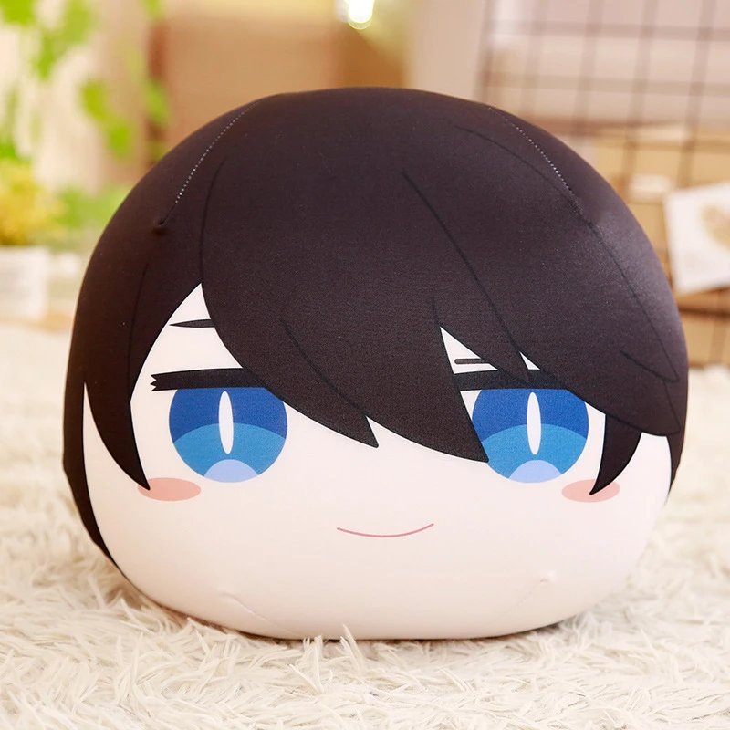 Круглая подушка в стиле аниме Touken Ranbu Online Q плюшевая кукла реквизит для косплея