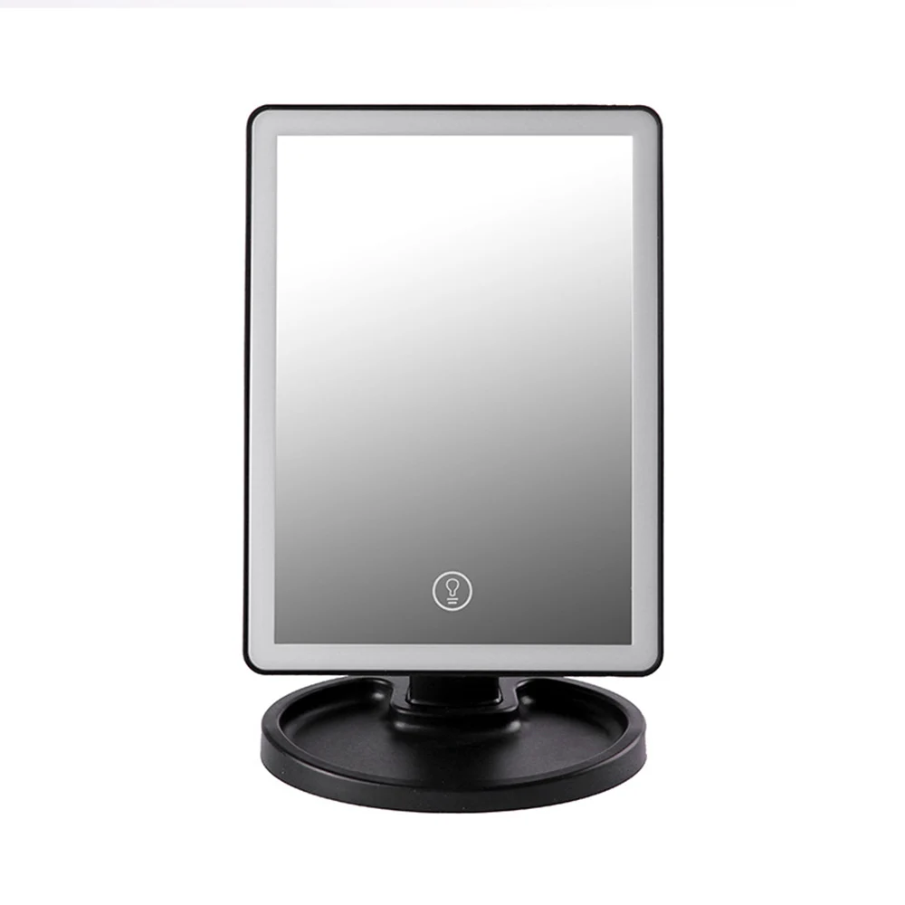 Зеркало для макияжа светодиодный светильник зеркало четыре стороны красоты