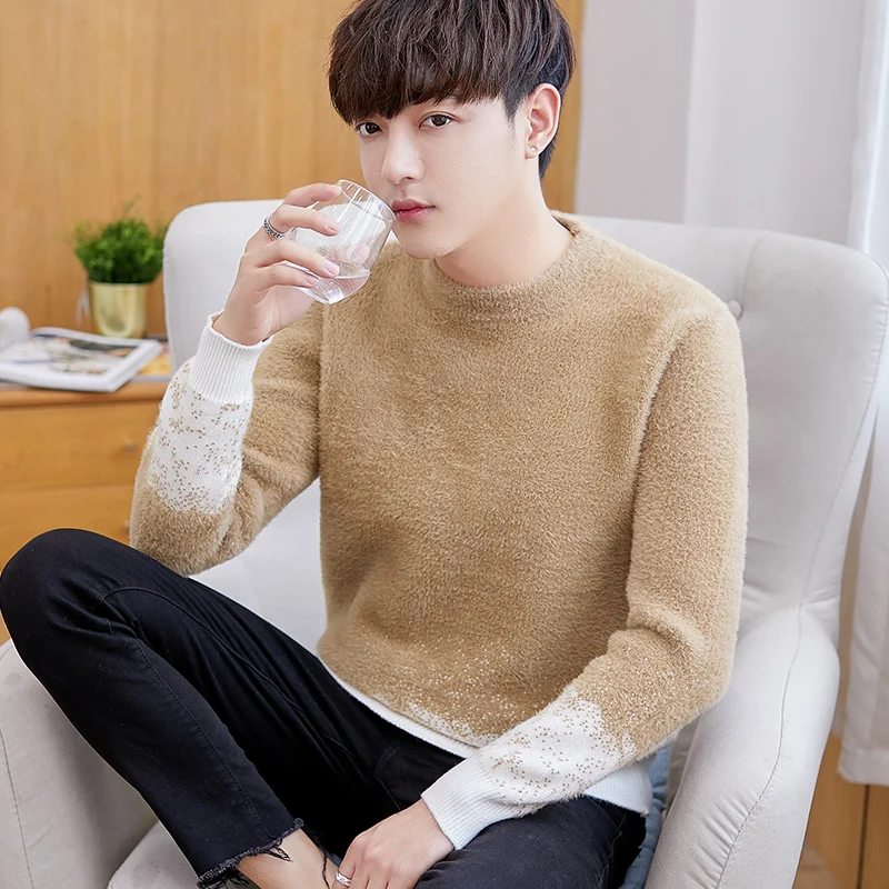 

High quality 2022 Knitted sweaters men round neck long sleeve sweaters zde2938